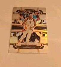 2024 Panini Select WNBA Concourse Silver Prizm SP Chelsea Gray Las Vegas Aces