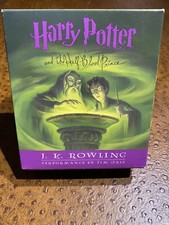 Harry Potter and the Half-Blood Prince by J. K. Rowling. 17 Disks Broken Disk 2