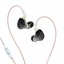 KBear Robin Hybrid In-Ear Kopfhörer – 4BA+1DD, Mit Mikrofon | HiFi-Sound, Blau, 10 Stück Set