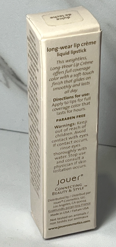 Jouer Long Wear Lip Creme Liquid Lipstick - Dulce De Leche - 0.21oz Boxed - Picture 3 of 4