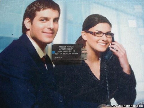 Steuergerät Scheibenwischermotor Tata Safari 2699 5420 99 28 269954209928