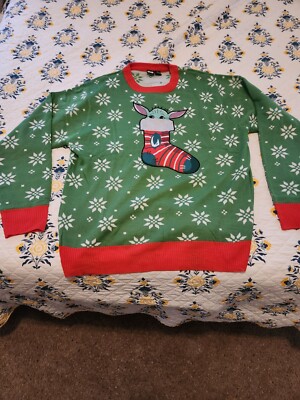Star Wars Merchandise Grogu(Baby Yoda) size XL Holiday Sweater