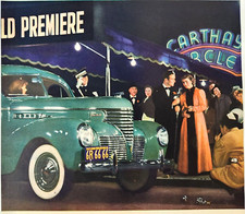 Carthay Circle De Soto Sedan Vintage 1939 Ad Magazine Print Cars Detroit