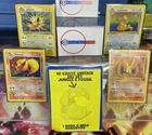 VINTAGE POKEMON Lot Card Only JUNGLE AND FOSSIL SET (1st Ed holo rare)
