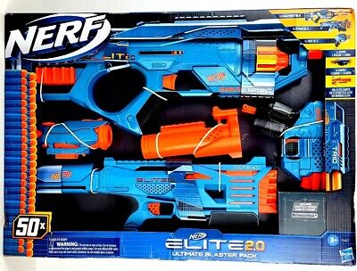 Nerf Elite 2.0 Ultimate Blaster Pack