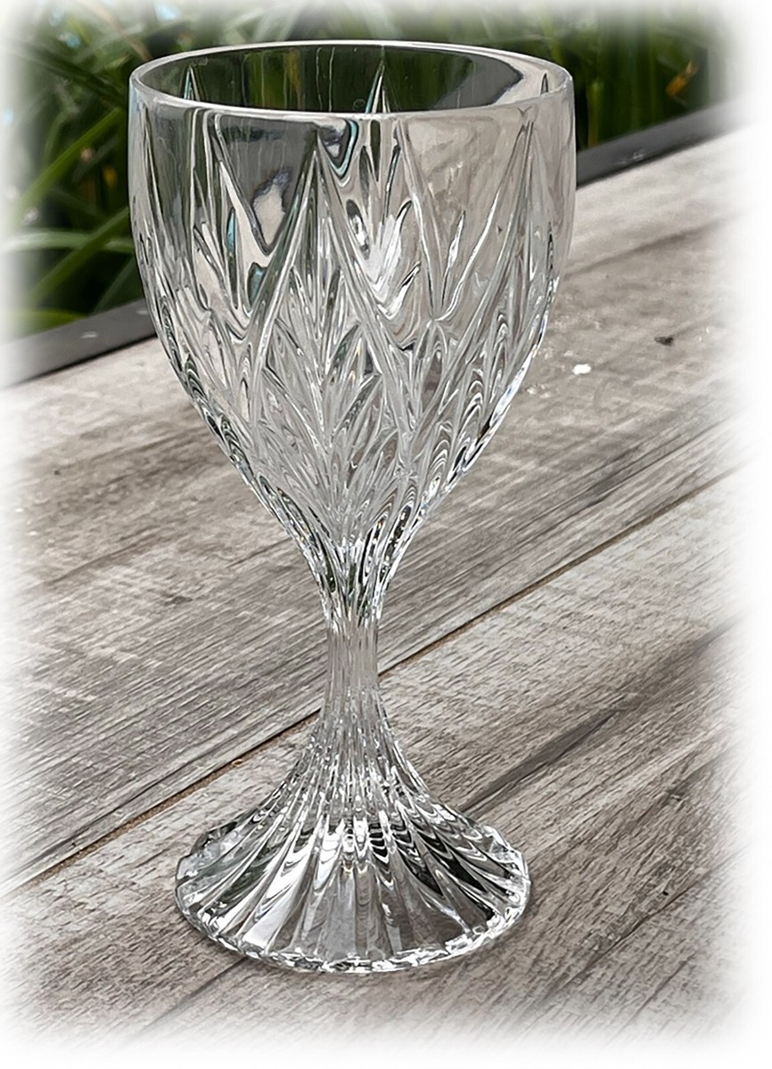 Mikasa Crystal PARK RIDGE Stemware Water Goblets Glass 8 Available