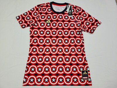 Adidas MLS Preshi US Soccer Marvel SZ Medium Jersey sports - Main Image