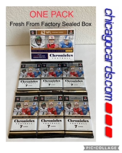 2022 Panini Chronicles Pack Look4 Hurts Pickett Herbert Brock