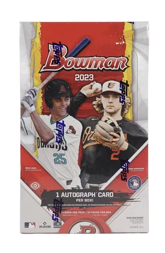 2023 BOWMAN BASEBALL HOBBY BOX BRAND NEW FACTORY SEALED