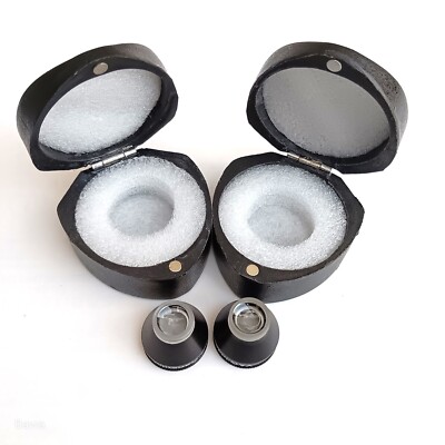 Black Colour Fundus Lens YAG Iridectomy & YAG Capsulotomy Free Shipping