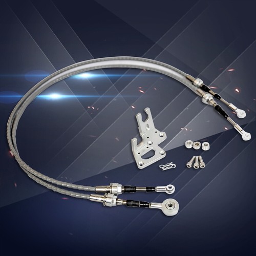 RSX Shifter Cables & Trans Bracket K20 K20A K24 K Swap Series EG EK DC2