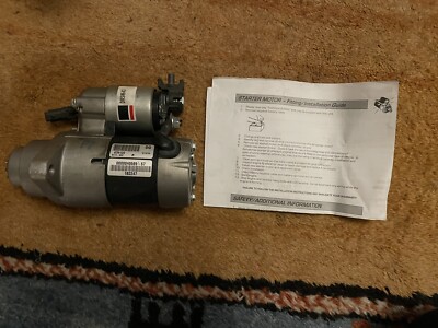 Anlasser/Starter DRS0643 von Delco Remy / Nissan, Infiniti 