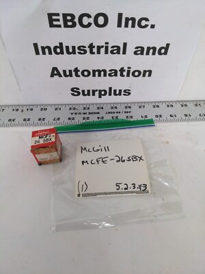 MCGILL CAMROL MCFE 26 SBX