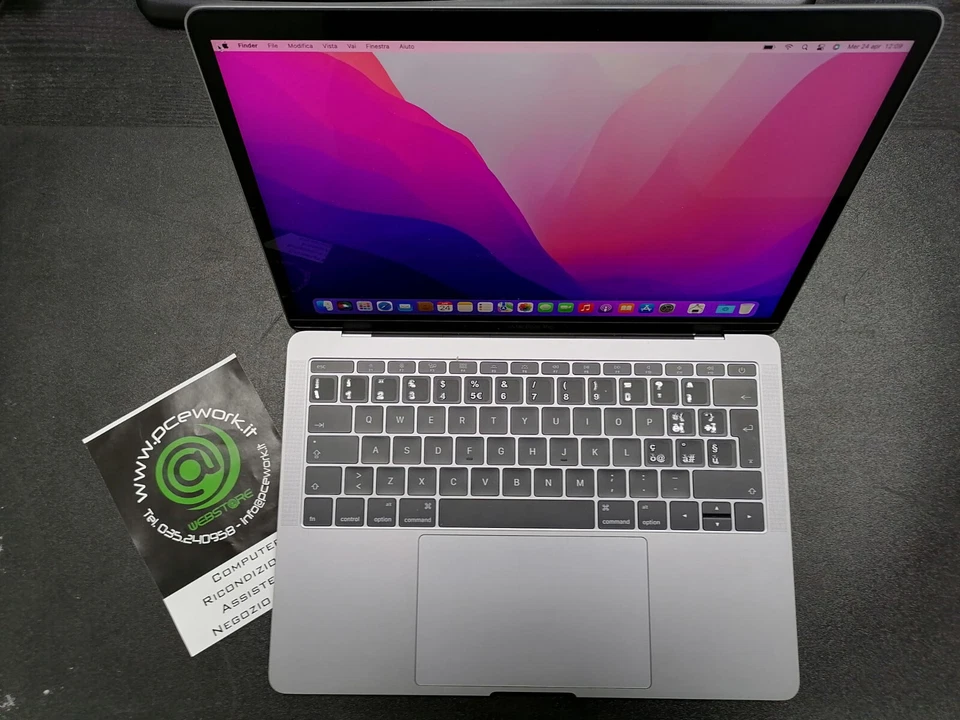 Apple MacBook Pro 13" 2016 · i5 · 16GB · 512GB, foto 1 di 5