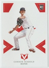 2022 Panini Chronicles Vertex #3 Connor Seabold RC - Boston Red Sox
