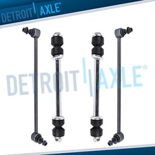 Front and Rear Sway Bar Links for 2012 2013 2014 2015 Chevrolet Camaro ZL1 SS