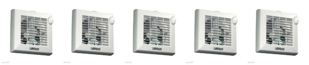 B&Q - 11431 Punto M 150/6 At Axial Kitchen / Utility Room Extractor Fan With Auto Shutters (Timer Model) - Image 5