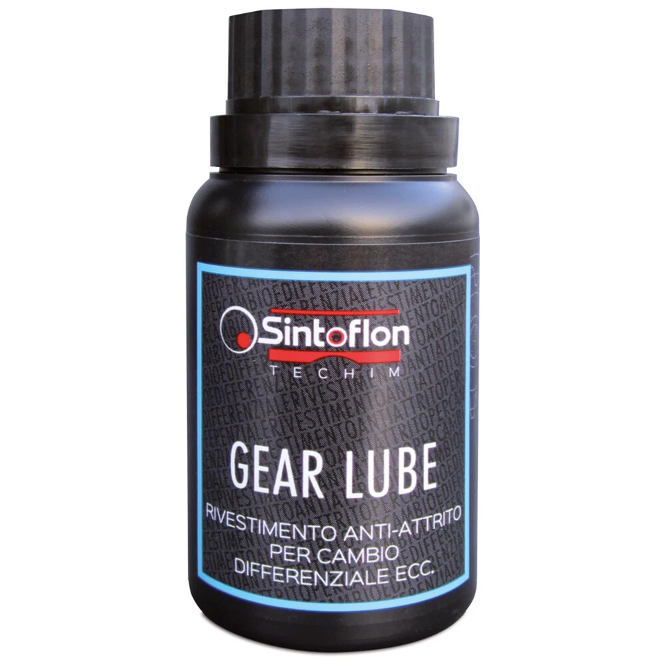 SINTOFLON GEAR LUBE TRATTAMENTO ANTI-ATTRITO PER CAMBIO E DIFFERENZIALE 125ML