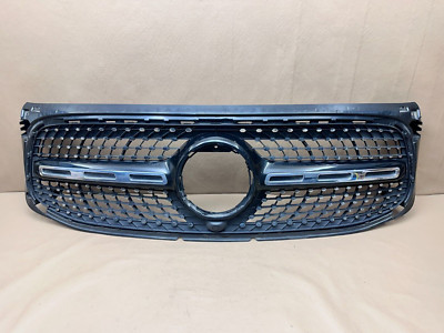 2021-2023 MERCEDES GLB X247 AMG LINE FRONT RADIATOR GRILLE GRILL NON-CAMERA OEM