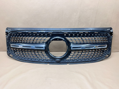Mercedes GLB ※ AMGラインPKG用グリル 2021-2023 MERCEDES GLB X247 AMG LINE FRONT RADIATOR GRILLE GRILL