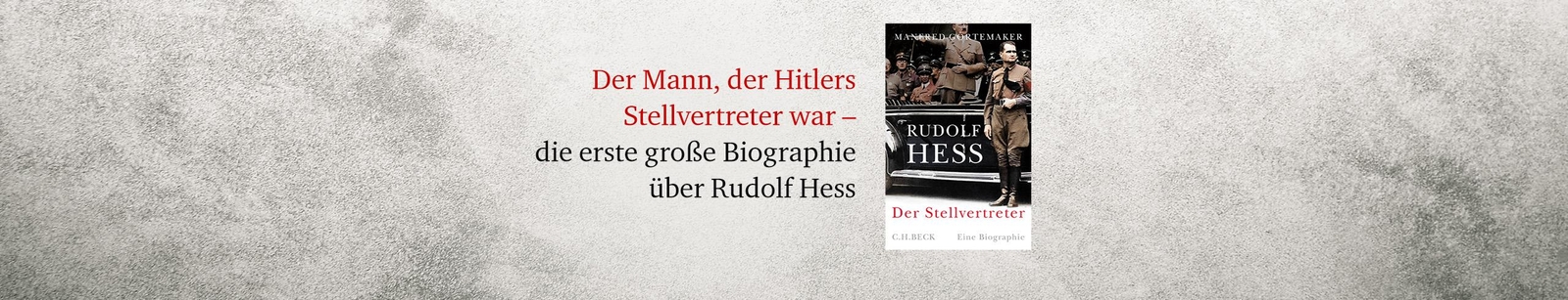 Thumbnail - Rudolf Hess, Manfred Görtemaker