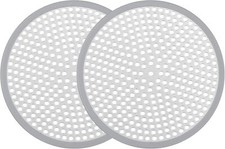 Ohtomber Shower Drain Hair Catcher - 2PCS 4.72 4.72 inch, Silver