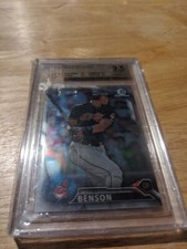 2016 Bowman Chrome Will Benson Graded