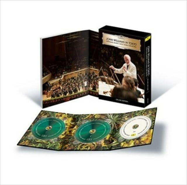 JOHN WILLIAMS IN TOKYO （DELUXE EDITION) John Williams - John Williams In Tokyo - Deluxe Edition