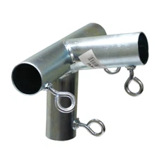 3/4" or 1" or 1-1/2" Canopy Part Fitting Low Peak Side P41 P4l Greenhouse Garden