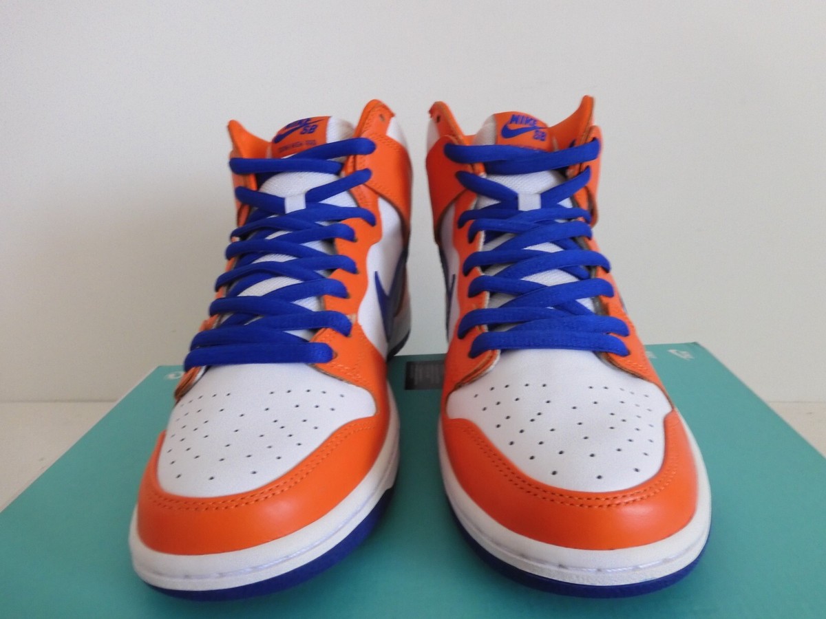 NIKE SB DUNK HIGH TRD QS SAFETY ORANGE 
