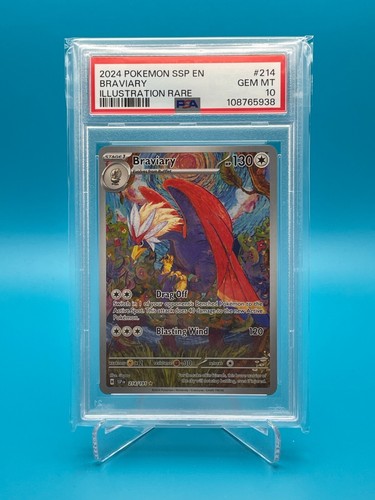 Braviary graded PSA 10 for sale on eBay