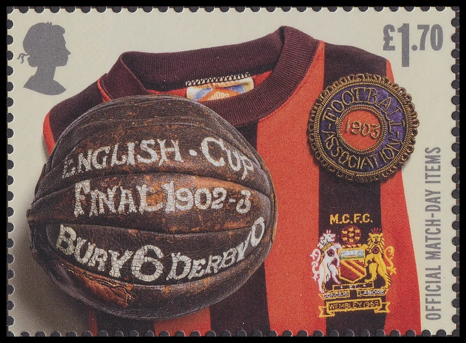 GB 4642 MS4642 The FA Cup miniature sheet MNH 2022 - Image 4 of 4