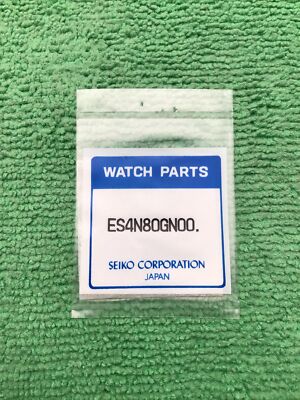 Genuine Seiko ES4N80GN00 Crystal Watch Part, NOS