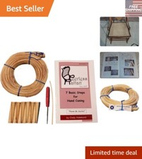 Beginner-Friendly Chair Caning Kit - Revitalize Your Furniture Effortlessly
