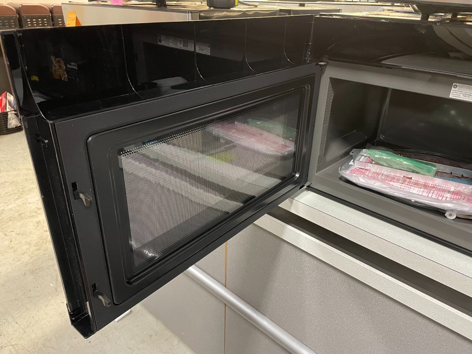 GE JNM3184DP8BB 1.8 CU. FT. OVER THE RANGE MICROWAVE OVEN BLACK eBay