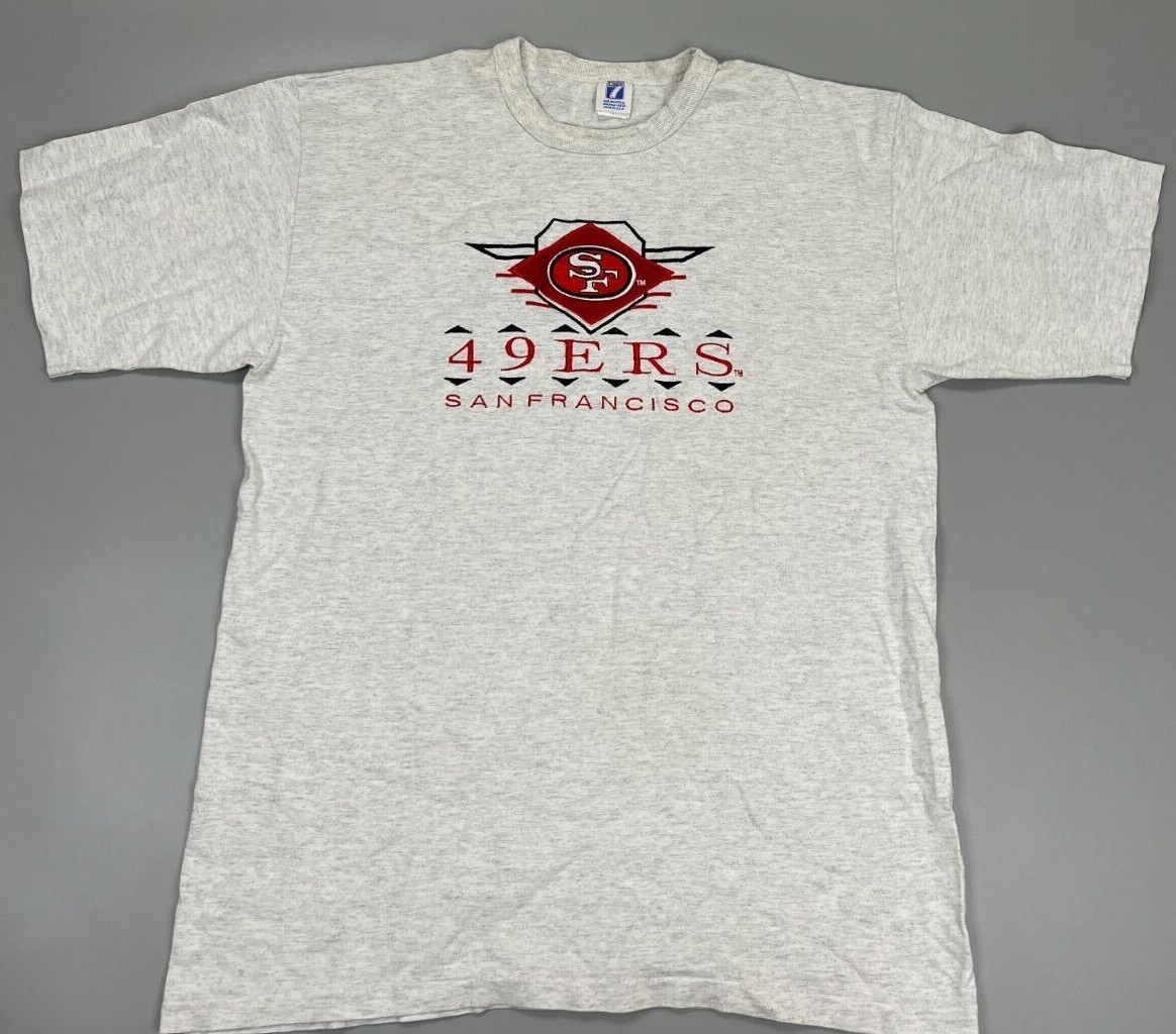 夏SALE 49ERS フットボール TシャツALSTYLE ホワイトUSA $_57.JPG?set_id=880000500F