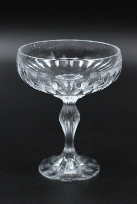 WMF Cristal Cabinet Claudine Likörschale Likörglas Bleikristall Vintage H 10,5