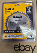 DEWALT DWAM71440 7-1/4" 40T Tungsten Carbide Circular Saw Blade  NEXT DAY SHIP 