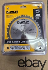 DEWALT DWAM71440 7-1/4" 40T Tungsten Carbide Circular Saw Blade   NEXT DAY SHIP!