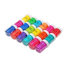 Bright Glitter 18ct Color Acrylic Paint Set b...