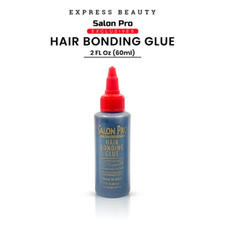 Salon Pro 2 Oz Exclusives Anti Fungus Hair Bonding Glue Super Bond Made in Usa