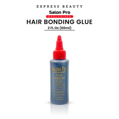Salon Pro 2 Oz Exclusives Anti Fungus Hair Bonding Glue [Super Bond] Made in Usa