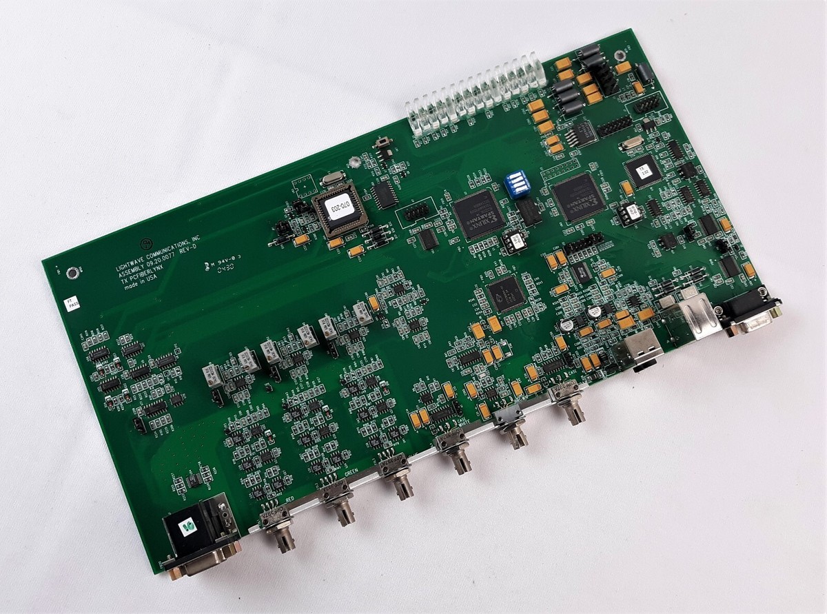 ボード VIST BOARD PLATE07 Lightwave Communications 09.20.0077 Circuit Board | eBay