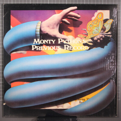 Monty Python 's Previous Record LP Charisma CAS 1063 UK