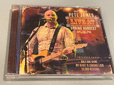 Pete James - Live at Spring Harvest - CD Album - 2013 Elevation