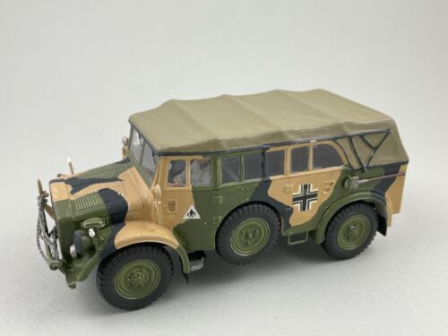 Built 1/35 Scale German Military Car Horch Type 1A Tamiya, Military Vehicles - Picture 3 of 12