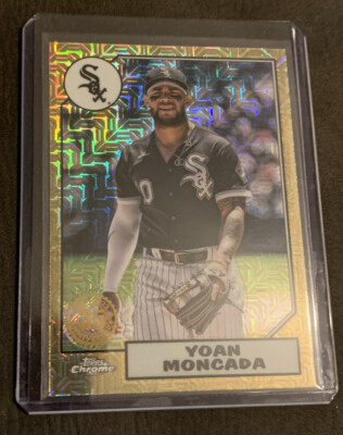 2022 Topps Series 1 Silver Pack Mojo YOAN MONCADA #T87C-30 White Sox