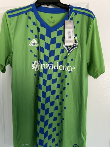 Seattle Sounders 2023 Green Adidas Soccer Jersey Men’s Medium NEW WITH TAGS - Picture 10 of 10