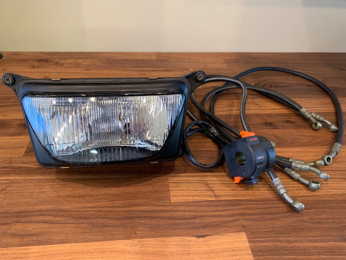 1992 BIMOTA DB 2 OEM Motorcycle Headlight Koito #110-31696 | eBay