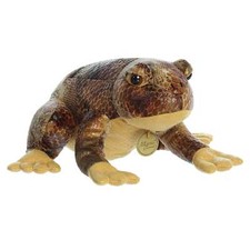 Aurora - Miyoni - 11" American Bullfrog Realistic Stuffed Animal
